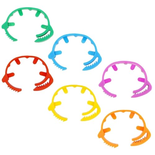 25/50Pcs 20~24mm Chicken Foot Rings Adjustable Poultry Leg Snap Ratchet No Number Buckle Clip Chick Duck Goose Pigeon Raising for Easy Flock Management(Blue,50pcs) - color: Blue, size: 50pcs