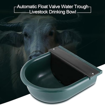 Livestock Water Trough Automatic Valve Water Trough Water Bowl Dispenser for Cattle Sheep Horse Animal Drinking Equipment