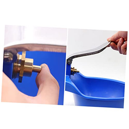 BESPORTBLE Large Water Bowl for Farm Animals Plastic Livestock Waterer Water Trough