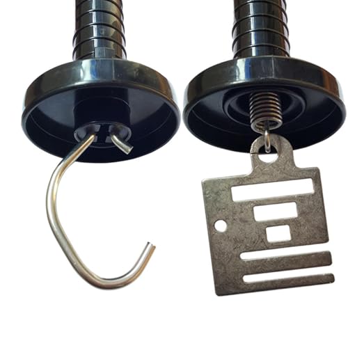 5Pcs Electric Fence Gate Handles Farmyard Livestock Gate Handles with Spring