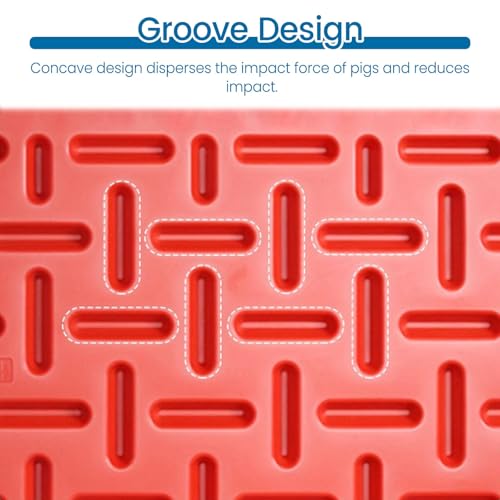 Livestock Sorting Panel - Sturdy and Lightweight Guide for Pigs, Hogs, Cattle, Sheep, and Goats - Smooth Surface for Efficient Sorting - size: 121 x 78 cm