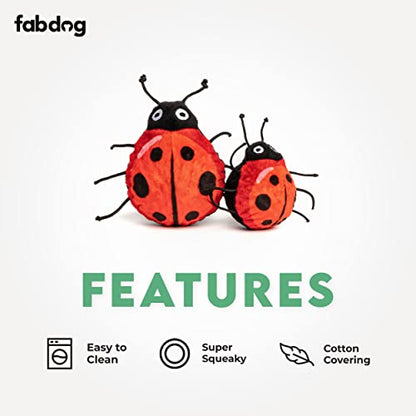 Ladybug Faball - color: Ladybug, size: Large