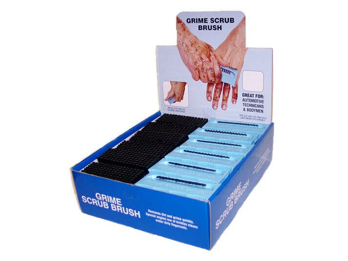 SG Tool Aid 17050 Grime Scrub Brush Display