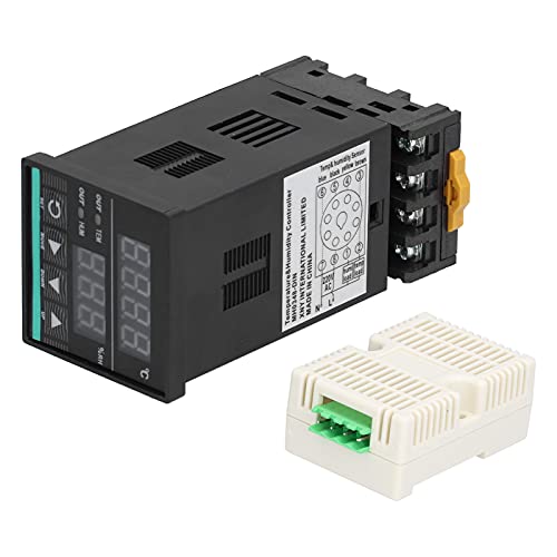 Temperature Humidity Controller, Digital Smart Monitor, AC85 - 265V - Sensors, Wide Measuring Range, Industrial Use