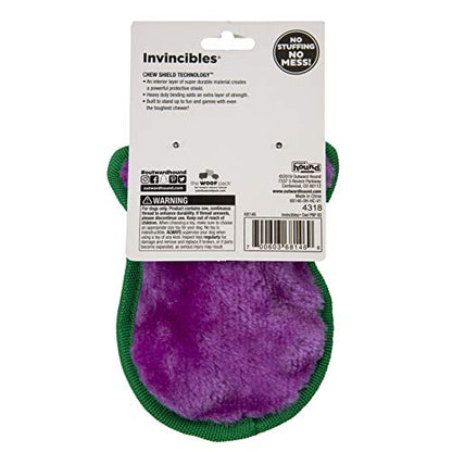 Outward Hound Durablez Minis – Squeaky Plush Dog Toy, No Stuffing for Less Mess, Interactive & Tough, Jumbo Squeaker, Puppies & Small Dogs, Owl, 5.8", (Pack of 2) - color: Owl, size: X-Small (Pack of 2)