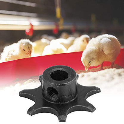 Incubator Equipment Incubator Motor Gear, Reversible Gear Wheel Incubator Gear for Egg Turning Motor