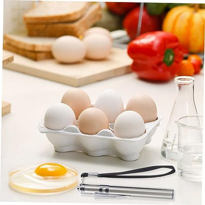 SUPVOX Egg Candler 2PCS Convenient Candling Lights for Household Use Non-Electric Hanging Egg Tester for Chicken Duck Goose