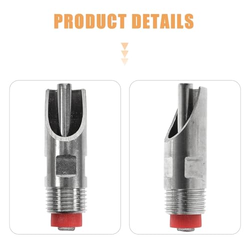 Pig Water Nipple 10Pcs Pig Waterer Stainless Steel Automatic Livestock Waterer Farm Animal Activated Water Feeder Bowl Rabbit Barn