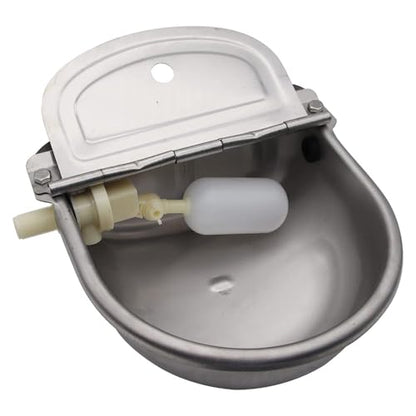 Automatic Livestock Waterer,304 Stainless Steel, for Cattle Dogs Horses | Auto Refill | Rust-Proof|Easy Install & Clean | Automatic Water Dispenser for Large Dogs