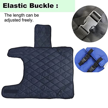 Calf Blanket Calves Warm Clothes Calf Saver Coat, Sheep Goat Blanket, for Keep Cows Goats Sheeps Warmming, Thickened Belly Protection