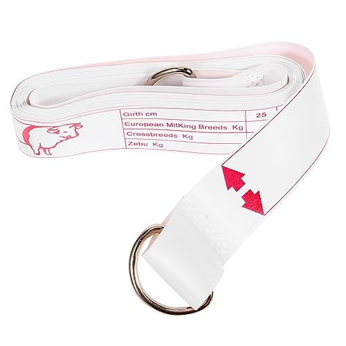 Tape Measure for Livestock Cattle Tape Measure Lightweight Compact Farming Tool
