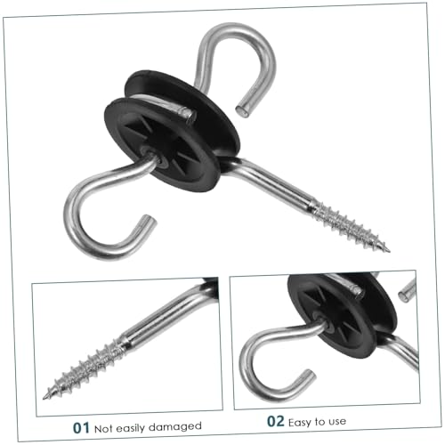 BESPORTBLE 4pcs Electric Fence Insulator Kit for Cattle and Ranch Fencing Weather-Resistant Design for Secure Connections and Versatile Use in All Climates