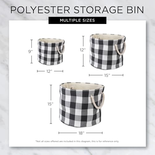 Bone Dry Pet Storage Collection Collapsible Bin, Medium Round, Gray - color: Gray, size: Medium Round