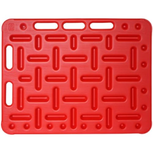 Livestock Sorting Panel with Paddle, Animal Guide Board Sturdy and Lightweight, Animal Guide Board Sturdy and Lightweight Durable Livestock Panels to Guide Cattle, for Hogs Sheep,Red,C - size: C