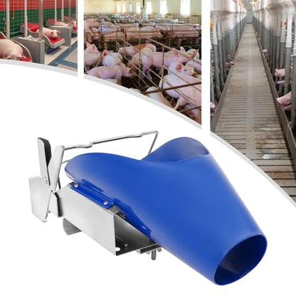 Large Pig Castration Rack Tools, Stainless Piglet Castration Device, for Farm Livestock (Large) - style: large