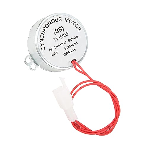 4W Incubator Motor with CW CCW Dual Mode, Stable Speed for Egg Turning Poultry Hatchery (110V) - size: 110V