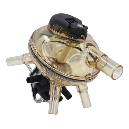 AMONIDA 320CC Milking Claw, Food Grade PSU Stainless Steel Milk Collector, Air Shut Off Valve Collector for Milking, Ideal for Cow Machine Replacement
