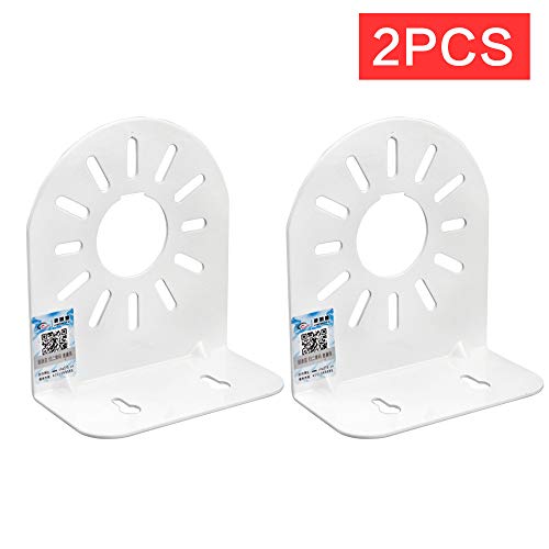 L-Shape Dome Camera Bracket,Universal Wall Ceiling Mount Bracket for Security CCTV Hikvision Dome Camera, CCTV Security Camera Mount Bracket/(2 Pack)