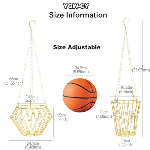 Hanging Chicken Feeder, Foldable Chicken Vegetable Feeder, Golden Poultry Fruits Feeding Holder Basket with Hanging Chain, Veggie Treat Ball Toys Cage for Chicken Hen Coop Accessories - color: Hanging Chicken Feeder