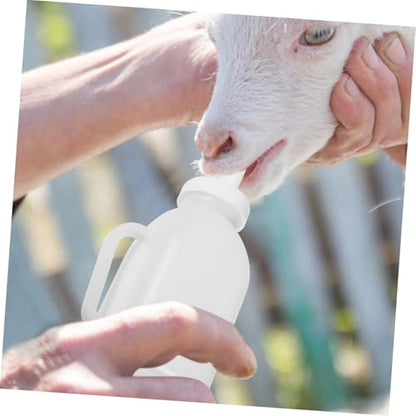 BESPORTBLE Lamb Nursing Bottle Handle Calf Feeding Bottle for Small Livestock for Goats and Sheep Easy to Clean Capacity