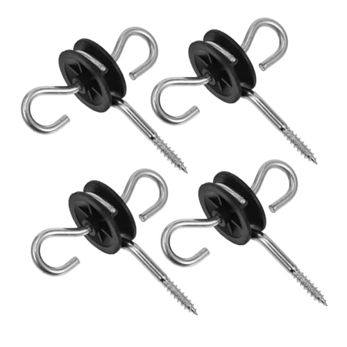 4pcs Electric Fence Gate Handle Anchor Insulator Fence Kit Receptacle Tools