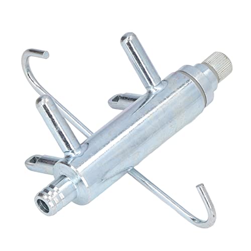Generic Milking Claw 16mm Diameter Fast Milk Collection Stable Performance for Milker Cow Iron Galvanized