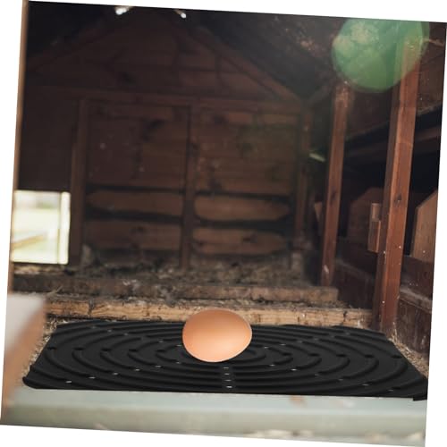 Silicone Pet Mat Chicken Nesting Pad Washable Nesting Box Liners for Hens Chicken Coop Supplies