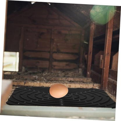 Silicone Pet Mat Chicken Nesting Pad Washable Nesting Box Liners for Hens Chicken Coop Supplies