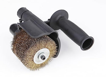 Aidelife Brass Brush Wheel for Mini Renovator Accessories, Cordless Drill/Impact Driver Wire Wheel - style: for Impact Driver