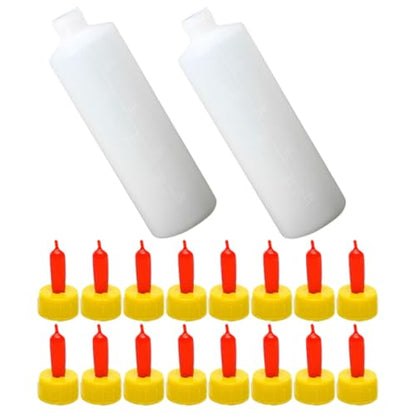 UPKOCH 1set Goat Nursing Bottles Pacifiers Lamb and Boys and Girls Feeding Kit for Small Livestock Bottles for Cattle Sheep and Goats Leak Design