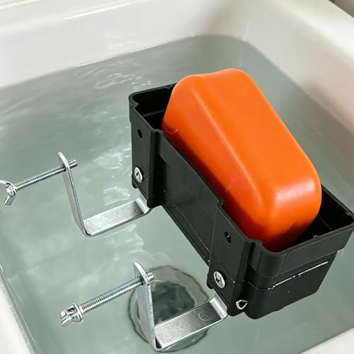 Water Trough Float Livestock Stock Tank Float for Water Tank of Pond Farm Livestock Cattle Goat Horse Pool, 1pcs Automatic Control Waterer