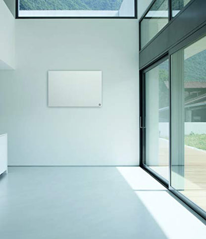 Wexstar 600-Watt Infrared Electric Panel Heater White WS-6WUS