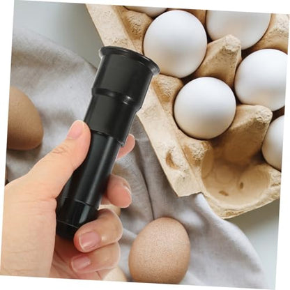 2pc Incubator Egg Candler Led Chicken Egg Light Portable Inspection Lamp for Farm Duck and Goose Easy to Carry