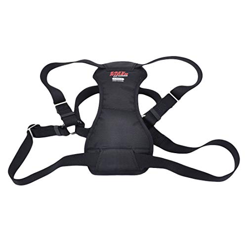 Coastal - Easy Rider - Adjustable Dog Car Harness, Black, LRG (26"-38") - size: LRG (26"-38") (Pack of 1)