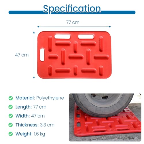 Pig Sorting Divider Panel for Livestock Management,Large Pig Divider Board w/Rounded Hand,Hogs Sorting Panel,Animal Control Equipment,Lightweight Polyethylene (Small)