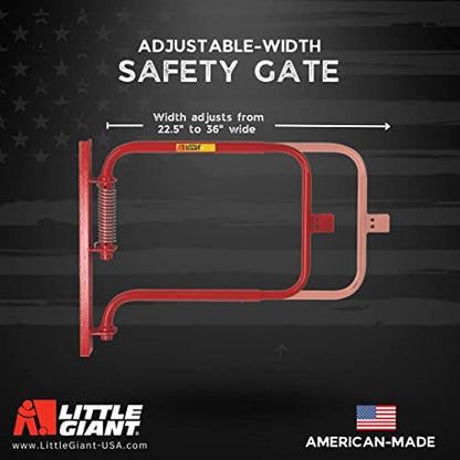 Little Giant SGS-R Red Adjustable Spring Safety Gate