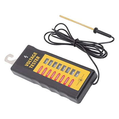 Electric Fence Voltage Tester 12KV Portable Fault Finder for Farms