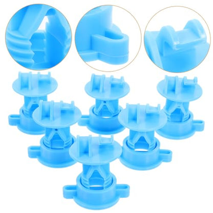 50pcs Electric Fence Insulators for Livestock Material Easy to Install Electrical Shorts for Fencing and
