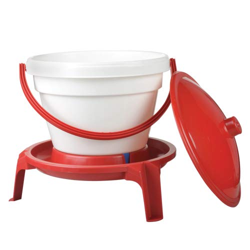 Premier 1 Quick Clean Poultry Waterer for Chickens & Poultry - 3 Gallon