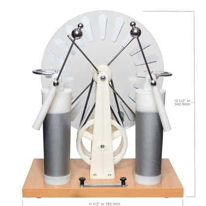 Economy Wimhurst Machine