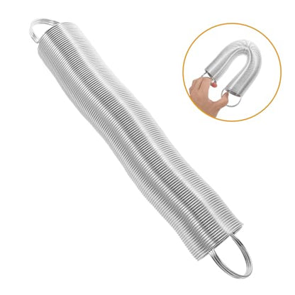 Toddmomy Electric Penning Gate Handle Livestock Fence Spring for Pasture Stainless Steel Fence Spring Replacement Kit Accessory
