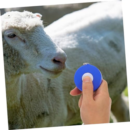 Animal Weight Measuring Tape for Livestock Lightweight and Compact Pig Cattle Weight Tape Easy to Read Markings Farm Supply Tool and Cattle