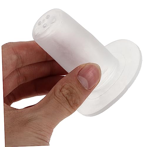 ORFOFE 10pcs Nipples for Calf Feeding Animal Bottle Nipples for Young Livestock Easy to Feeding Tool