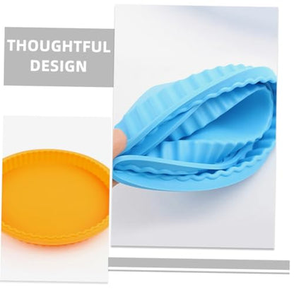 GALPADA 2Pcs Washable Chicken Nesting Pads Flexible Egg Laying Mat for Coop Silicone Chicken Nest Cushion Nest Box Bedding for Egg Protection and Easy Maintenance
