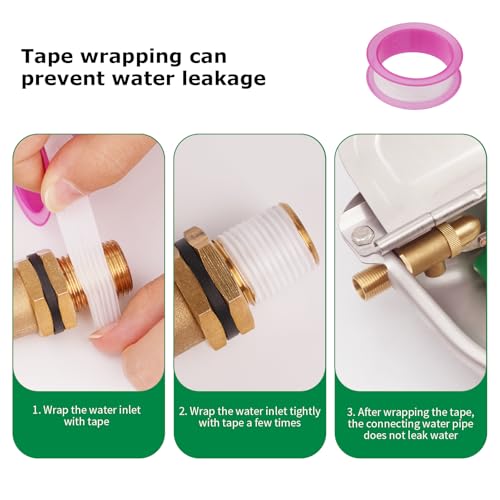 2Pcs Brass Float Valve 1/2 Inch Livestock Water Tank Float Valve with Adjustable Arm for Water Trough Water Float Valve for Automatic Waterer,Aquariums,Ponds,Aquaculture, Hydroponics