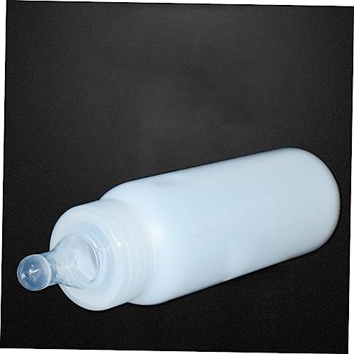 Abaodam 3pcs Pet Bottle Handles for Puppy Formula Milk Replacement Feeding Bottle Straw Lamb Little Livestock Cow Feeders