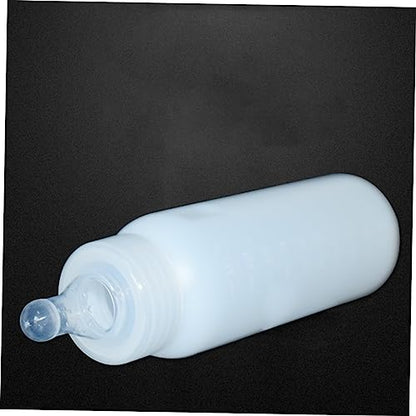 Abaodam 3pcs Pet Bottle Handles for Puppy Formula Milk Replacement Feeding Bottle Straw Lamb Little Livestock Cow Feeders