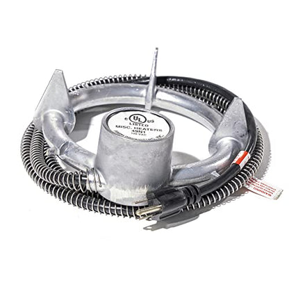 Farm Innovators 3 Pack Bucket De-Icer for up to 5 Gallon Bucket - 250W Aluminum Water Heater for Plastic or Metal Livestock Water Container - size: 3 Pack