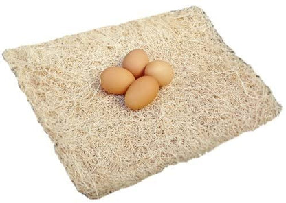 DUNCAN'S FAMILY FARM STORE Duncans Poultry 13x13 Excelsior Nest Pads - 2 Pack - size: 2 Pack