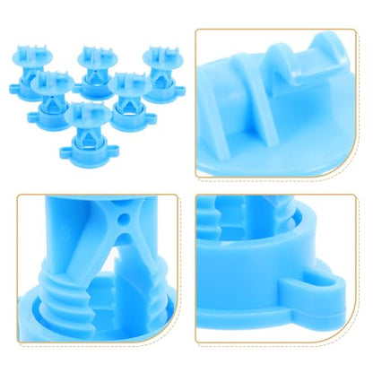 BESPORTBLE 50pcs Electric Fence Insulators Material for Farm Fencing Safe Livestock High Stability Easy Installation Prevents Energy Loss